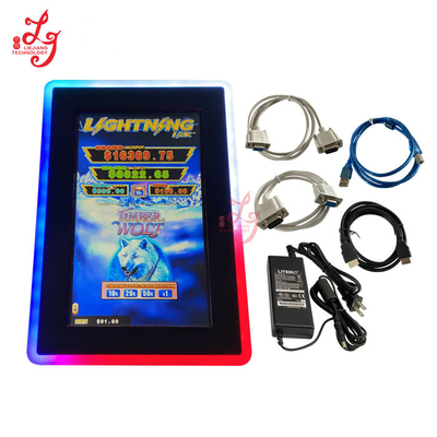 10.1 Inch 3M bayIIy Games Touch Screen Monitors For Fire Link Mega Link Slot Game Machines For Sale