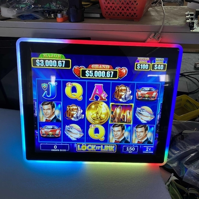 19 Inch PCAP Capacitive Touch Screen Monitors For American Roulette For Slot Gaming Game For Sale