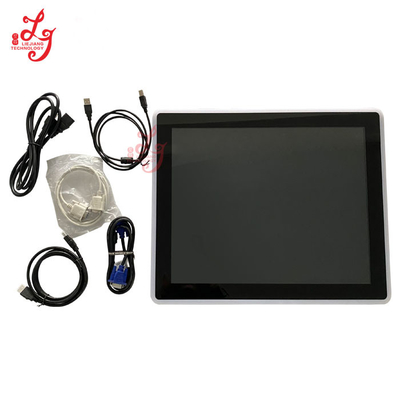 19“ PCAP POT O  Gold Touch Screen Monitors LED Lights Mounted For Sale