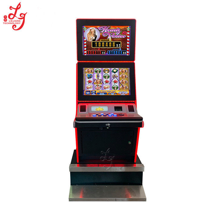 5 In 1 Heart Of Venice/Jungle Wild/Glitz/Zeus/Xerxes Video Slot Machines Gambling Video  Slot Touch Screen Games Machine