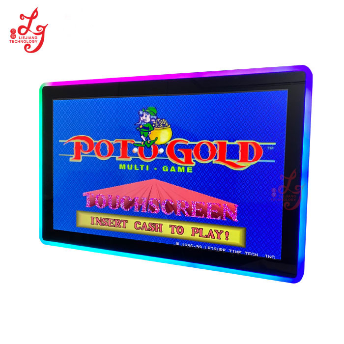PCAP 3M 27 Inch Touch Monitor For IGS Fire Link WMS POG Gaming Machine