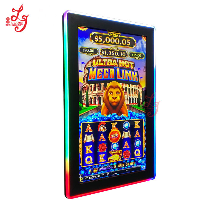 32 Inch RS232 Touch Screen 3M Touch Monitors Slot Gaming Monitors For Slot Games Machines