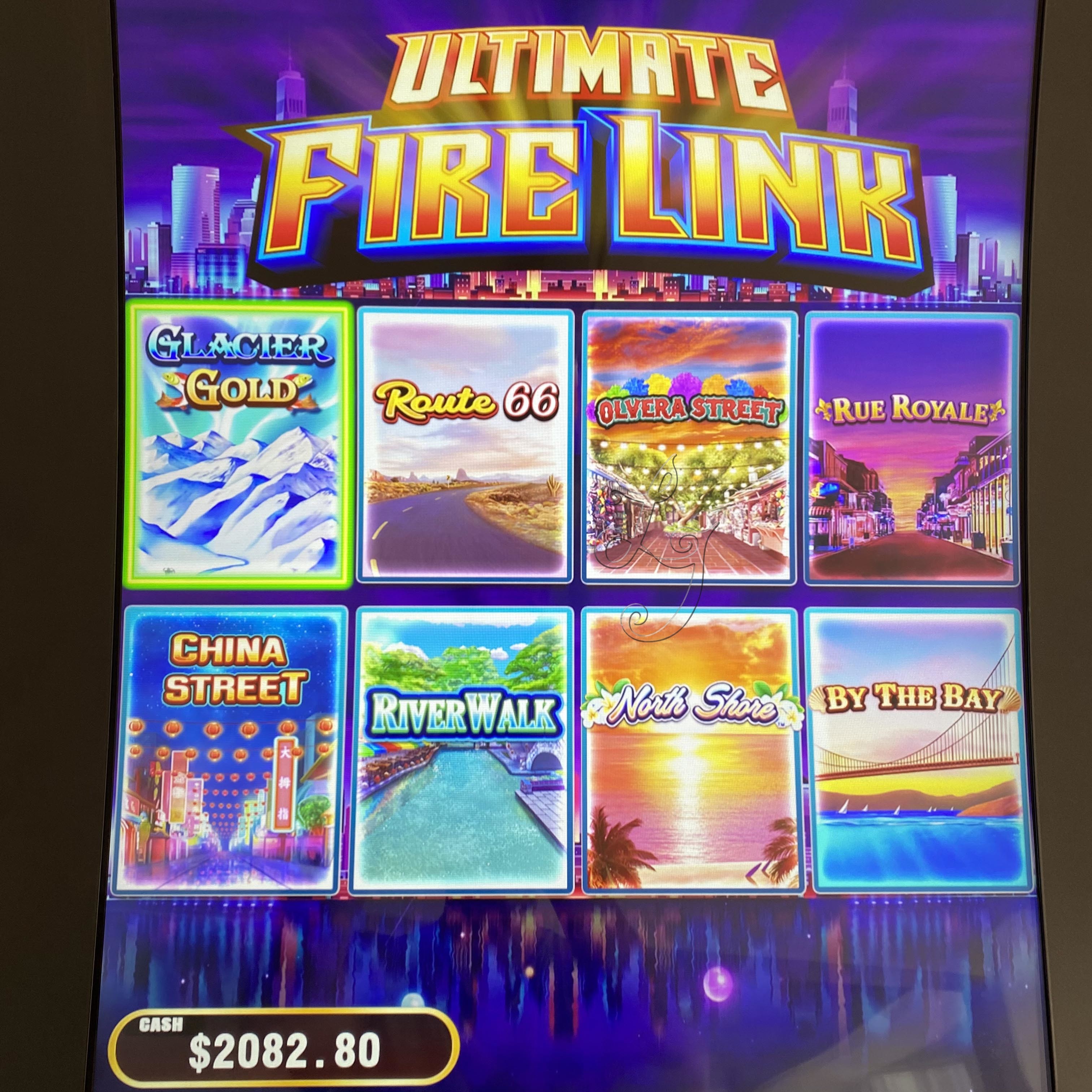 آخرین مورد شرکت Multi-Fire Fire Link 8 in 1 Ultimate Game Boards PCB Slot Video Gaming Machine Games