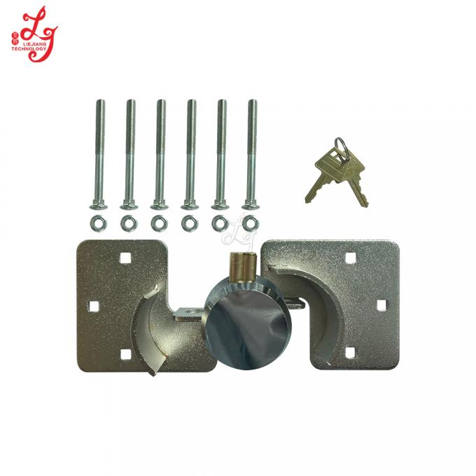 قفل هاکی روی یخ از فولاد ضد زنگ قفل جدید برای قفل های قفل درهای بازی برای فروش 0