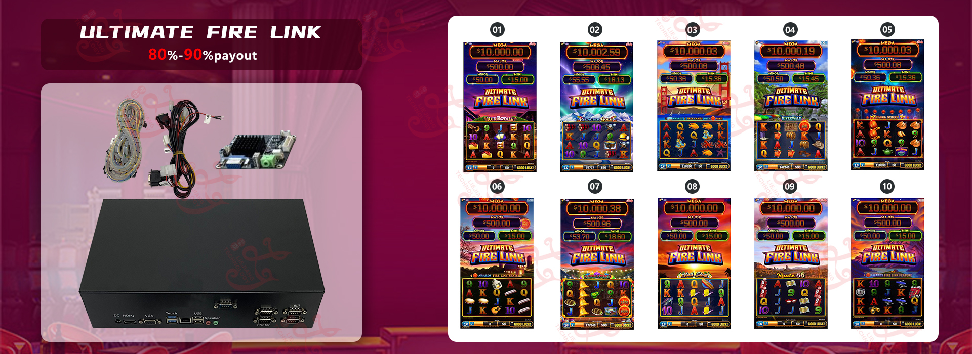 کیفیت مانیتور صفحه لمسی کارخانه