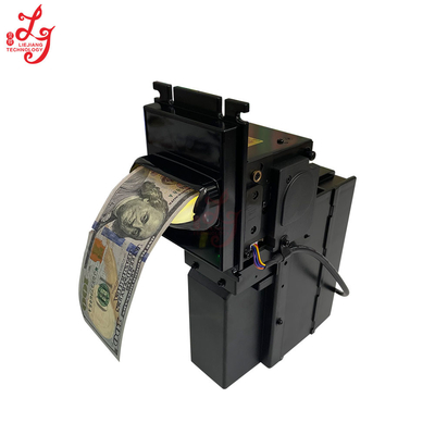 TOP Model Jamaica Currency Bill Validator Bill Acceptor With Stacker For American Roulette Games Kits For Sale