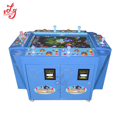 32 Inch 3D Kong Arcade Fish Table Cabinet With ICT Bill Acceptor