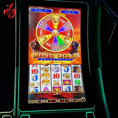 Buffalo Gold 43 Inch Vertical Curved Model With Ideck Video Slot Gambling Games TouchScreen Game Machines For Sale