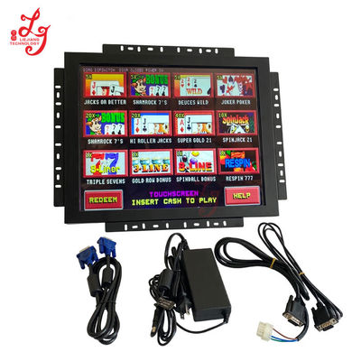 Cheapest Pirce 19 Inch Infrared Touch Screen 3M RS232 Casino Slot Gaming Monitor