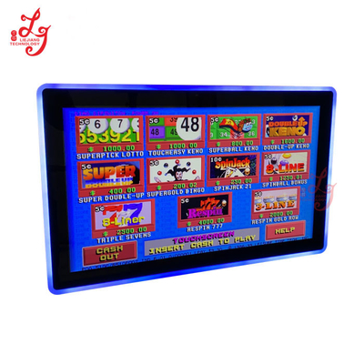 PCAP 3M 27 Inch Touch Monitor For IGS Fire Link WMS POG Gaming Machine
