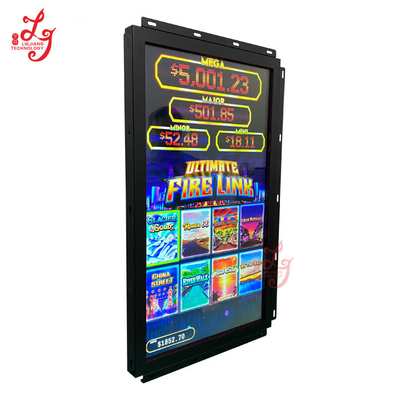32 Inch Open Frame 3M RS232 Game Monitor Touch Screen Game Monitor 27 32 43 Inch Monitor