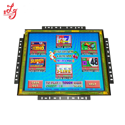 Lucky Life Keno 8 Line Spin Multi 6 Pro Video Slot Keno Games Boards For POG 510 595 Boards