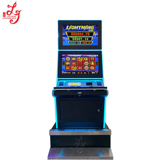 Iightning Iink Dragon Riches Video Slot Machines Casino Gambling Game Machine