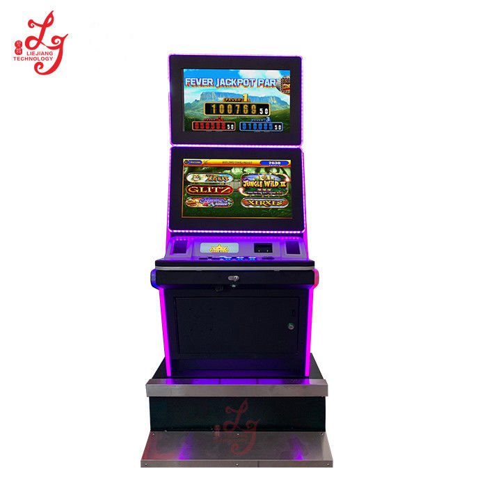 Multi Heart Of Venice Video Game Gambling Machine 5 In 1 English Language