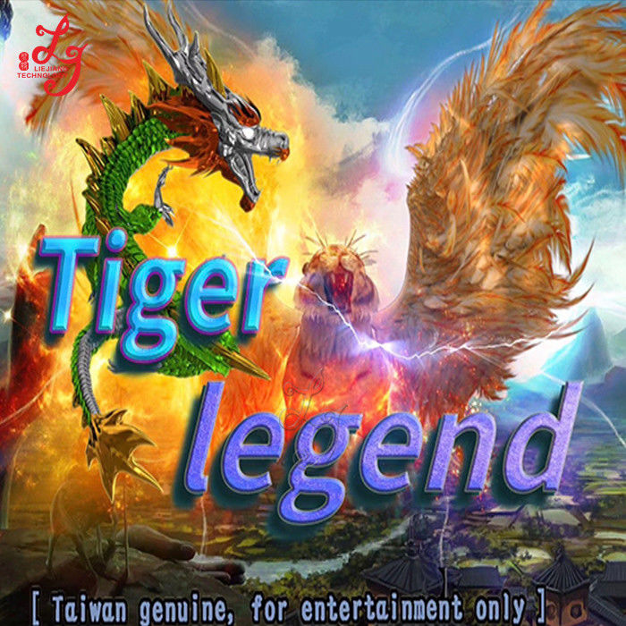 Tiger Legend Arcade Skilled Fishing Hunter Fish Table Software
