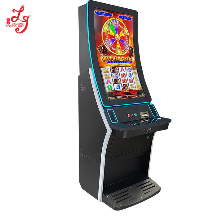  43 Inch Vertical Curved Model With Ideck Video Slot Gambling Games TouchScreen Game Machines For Sale