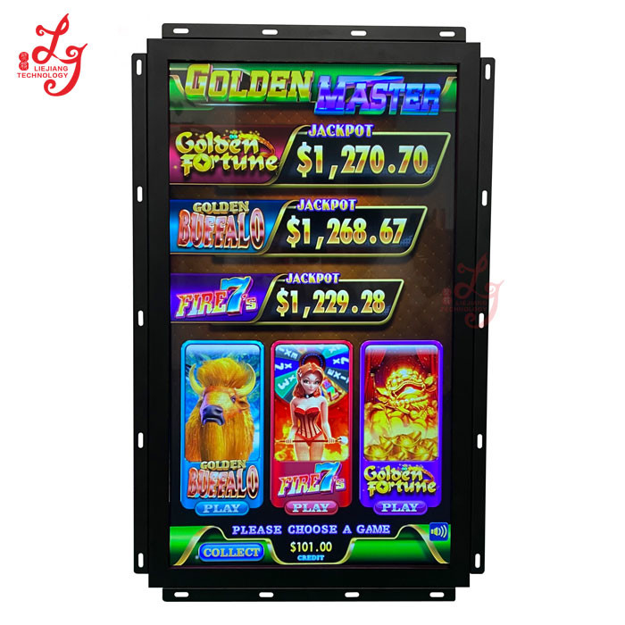 32 Inch IR Touch Screen Open Frame Gaming Touch Screen Monitor