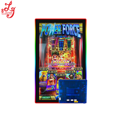 LieJiang Power Force RS232 5 in 1 Vertical PC Game Board Game American LieJiang Hot Selling Factory قیمت پایین برای فروش