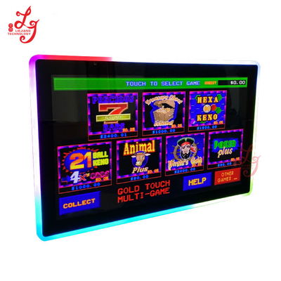صفحه نمایش لمسی کارخانه 27 اینچ لمسی خازنی مانیتور بازی 3M RS232 برای فروش